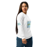 Garment-dyed heavyweight long-sleeve shirt - Swan - Thumbnail 8