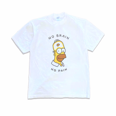 No brain no pain t shirt