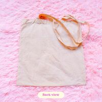 Glossier Los Angeles Limited Edition Canvas Tote Bag | Exclusive Pop-Up Merch | Reusable Shopping Bag, Eco-Friendly  - Thumbnail 5