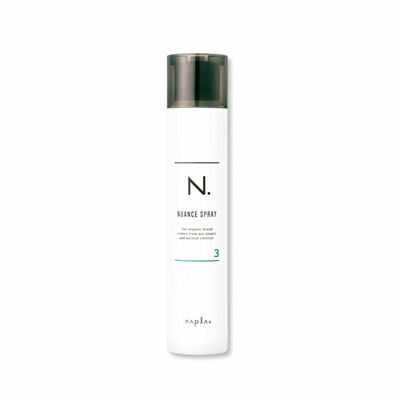 Napla n. nuance spray 3 (180g) | long-lasting hold hairspray | soft mist | shine | volume | humidity resistant | hairstyle spray - Thumbnail 1