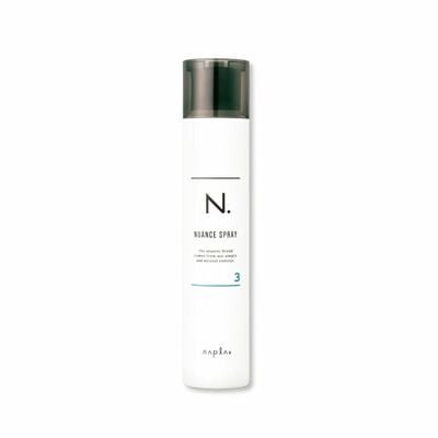 NAPLA N. Nuance Spray 3 (180g) | Long-Lasting Hold Hairspray | Soft Mist | Shine | Volume | Humidity Resistant | Hairstyle Spray