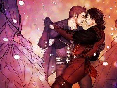 Print - FFXVI Dancing