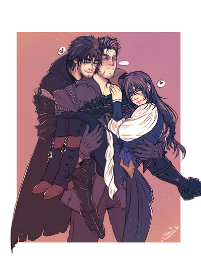 Print - FFXVI R3 + L3