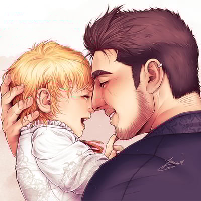 Print - ffxvi baby mid