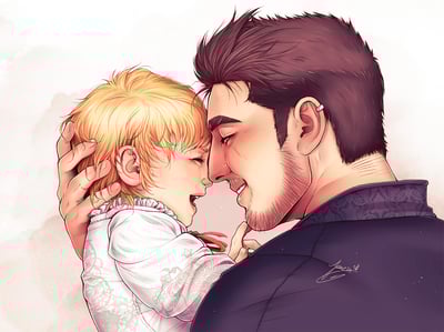 Print - FFXVI Baby Mid