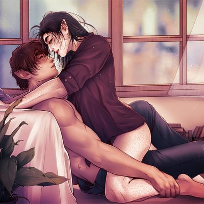 Original characters - valentine