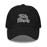 That's Rare! Take Risks Dad Hat  - Thumbnail 2