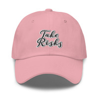 That's Rare! Take Risks Dad Hat  - Thumbnail 8
