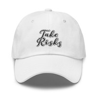 That's Rare! Take Risks Dad Hat  - Thumbnail 10