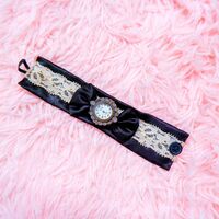 Vintage Wrist Watch | Steampunk Wrist Wrap Bracelet | Gothic Victorian Clock | ️ Gear Cuff | Antique Pocket Watch Cosplay | Tea Party Charm - Thumbnail 1