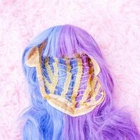 Long Wavy Split Pastel Purple & Blue Wig | Fantasy Cosplay Anime Hair | Mermaid Two Tone Wig | Ombre Costume Roleplay Wig | Harajuku Fashion - Thumbnail 4