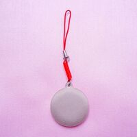 Retro Anime Charm: PEKO CHAN Phone Chain - Vintage Japanese Bag Keychain - Thumbnail 2