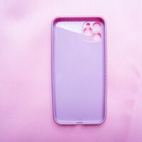 Purple Pink 3D Art iPhone Case | Cherry Anime Girls | Stand-Out Phone Grip - Thumbnail 3