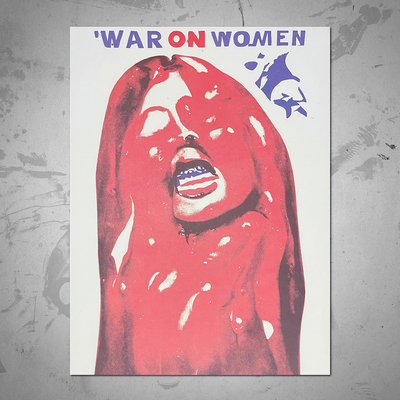Poster: war on women