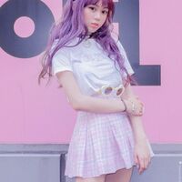 Sweet Pastel Pink Pleated Harajuku Plaid Mini Skirt | SHIPS FROM JAPAN| K-Pop Fashion Seifuku Japanese Schoolgirl Uniform - Thumbnail 1