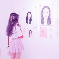 Sweet Pastel Pink Pleated Harajuku Plaid Mini Skirt | SHIPS FROM JAPAN| K-Pop Fashion Seifuku Japanese Schoolgirl Uniform - Thumbnail 3