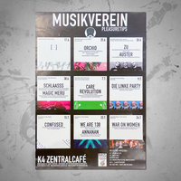 Show Poster/Calendar - Zentralcafe, Germany - Thumbnail 1