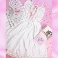 PEILIEE SHOP Classic Swan Lake Ballerina Dress | Vintage Babydoll Style | Coquette Rococo Dollete - Thumbnail 3