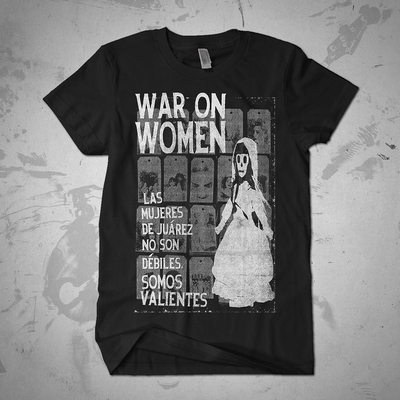 Femicide Shirt - women of Juarez