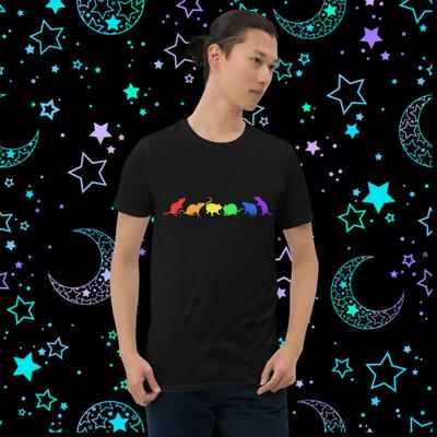 Rat pride unisex t-shirt