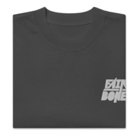 Fairy Bones Oversized Embroidred Tee - Thumbnail 1