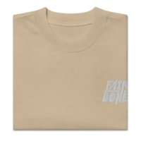 Fairy Bones Oversized Embroidred Tee - Thumbnail 6