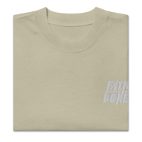 Fairy Bones Oversized Embroidred Tee - Thumbnail 11