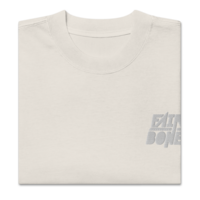 Fairy Bones Oversized Embroidred Tee - Thumbnail 16