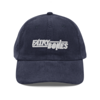 Fairy Bones Embroidered Corduroy Dad Hat - Thumbnail 1
