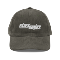 Fairy Bones Embroidered Corduroy Dad Hat - Thumbnail 5