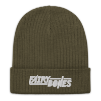 Fairy Bones Embroidered Knit Beanie - Thumbnail 2