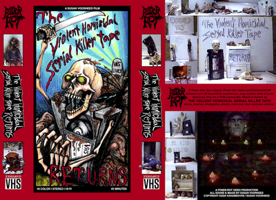 SUSAN VOORHEES': THE VIOLENT HOMICIDAL SERIAL KILLER TAPE RETURNS! VHS | DVD