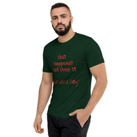 Shit Happens Tri-Blend Short sleeve t-shirt - Thumbnail 5