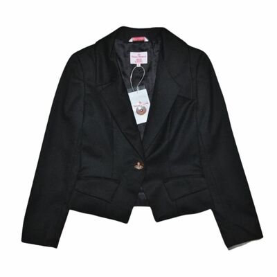 Vivienne westwood red label wool coat - classic british style | women's winter jacket | nana fashion inspired - Thumbnail 2