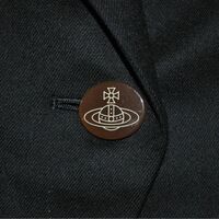 Vivienne Westwood Red Label Wool Coat - Classic British Style | Women's Winter Jacket | Nana Fashion Inspired - Thumbnail 3