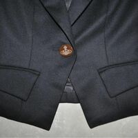 Vivienne Westwood Red Label Wool Coat - Classic British Style | Women's Winter Jacket | Nana Fashion Inspired - Thumbnail 4