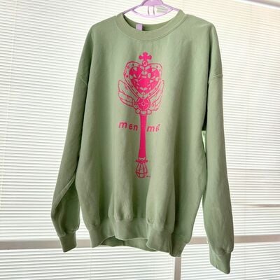 Menmeiz x wego harajuku magical girl crewneck sweater - Thumbnail 2