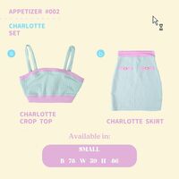 TABESUGITA Charlotte Set - Thumbnail 1