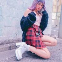 Office Kiko White Mary Jane Pumps - Thumbnail 1