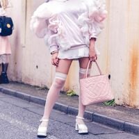 Office Kiko White Mary Jane Pumps - Thumbnail 2