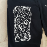  "Garter Snake Orgy Ball" Sweatpants (black) - Thumbnail 1
