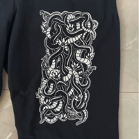  "Garter Snake Orgy Ball" Sweatpants (black) - Thumbnail 2
