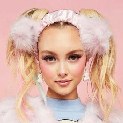 Dolls kill sugar thrillz sweet tooth fuzzy ears - Thumbnail 1