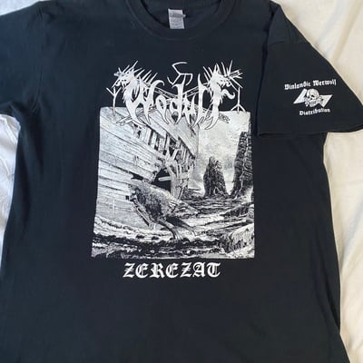 Wodulf "zerezat" t-shirt (large) 2nd hand
