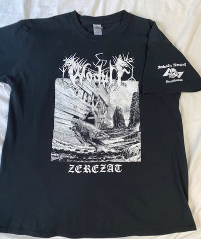 Wodulf "Zerezat" T-Shirt (Large) 2ND HAND