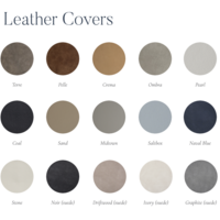 12x12" Heirloom Leather Wedding Album (40 Pages) - Thumbnail 3