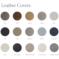 10x10" Heirloom Leather Wedding Album (40 Pages) - Thumbnail 2