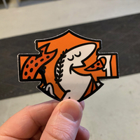 Caesar-Davidson Sticker - Thumbnail 1