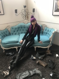 Intrigue Leggings - Matte Black - Thumbnail 9