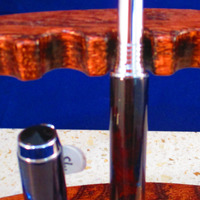 #2 Aaron Jr - Honduran Rosewood Burl - Thumbnail 1